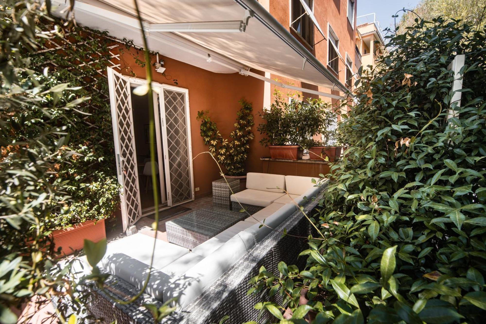 Green Hill Luxury Apartment Rome Buitenkant foto