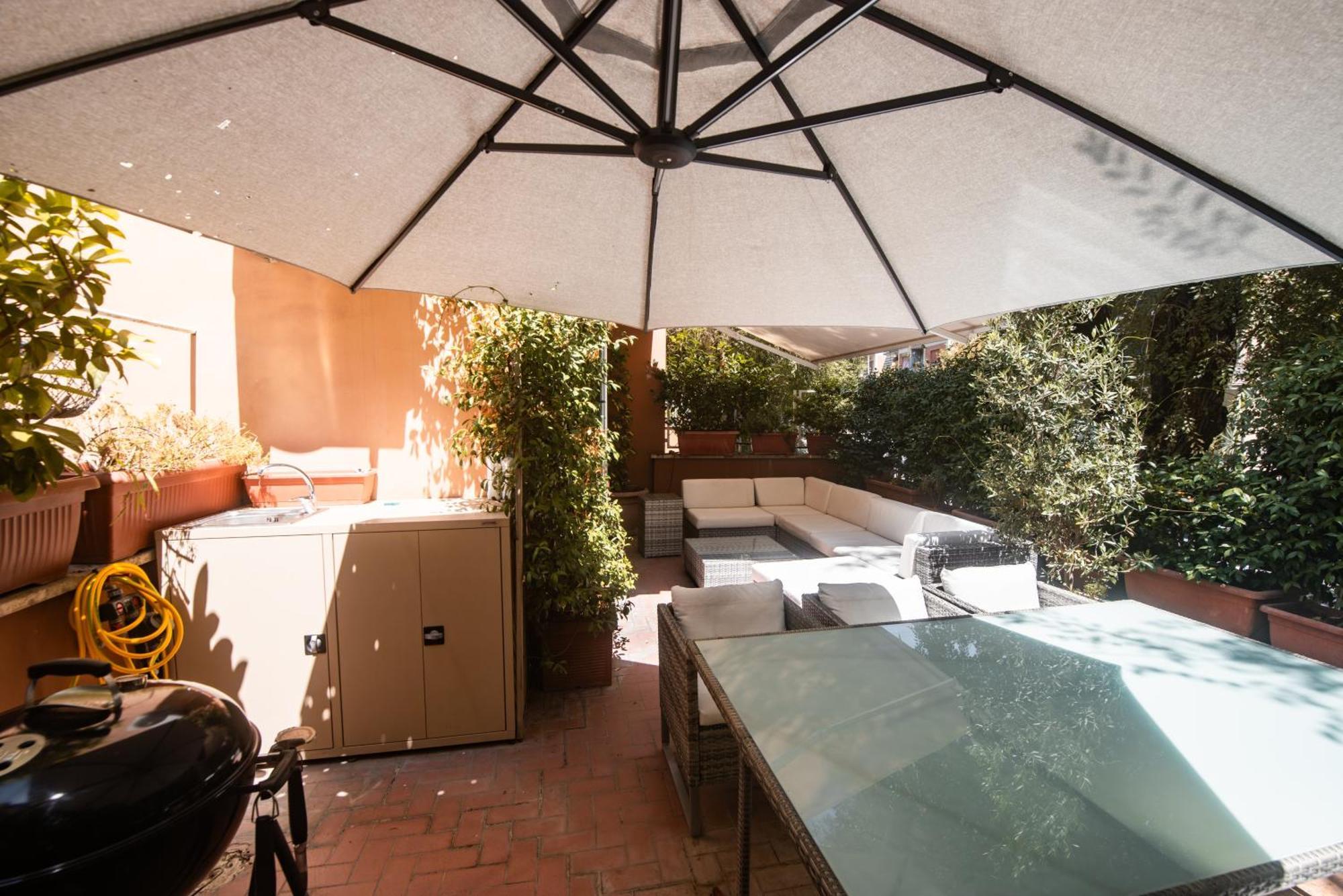 Green Hill Luxury Apartment Rome Buitenkant foto