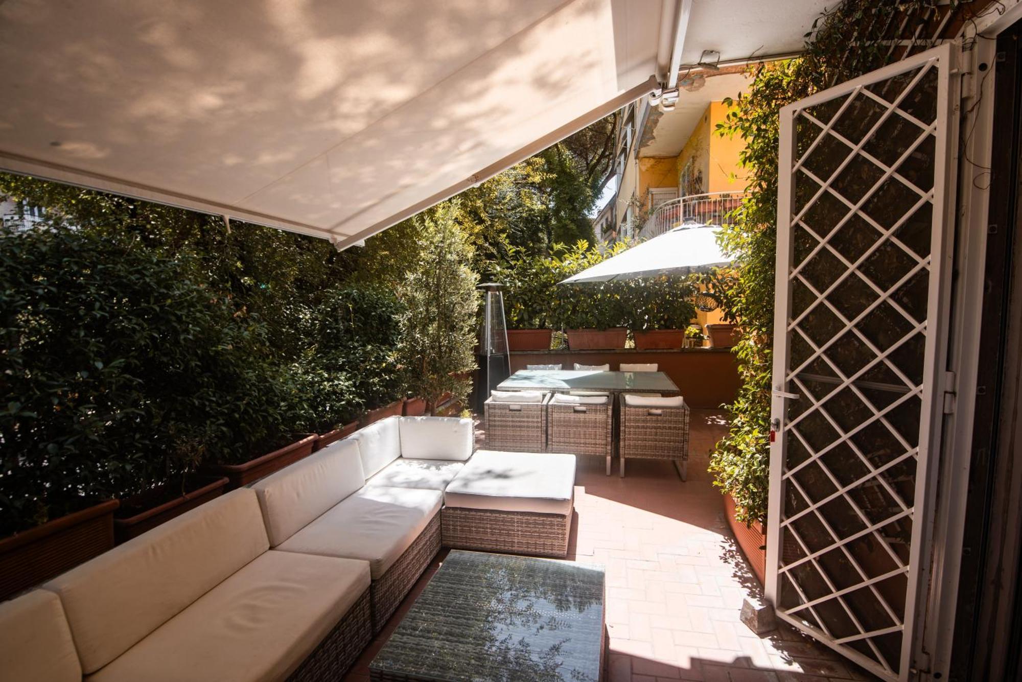 Green Hill Luxury Apartment Rome Buitenkant foto